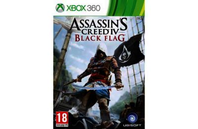 Assassin's Creed - 4 - Black Flag - Xbox - 360 Game. Assassin's Creed - 4 - Black Flag - Xbox - 360 Game.